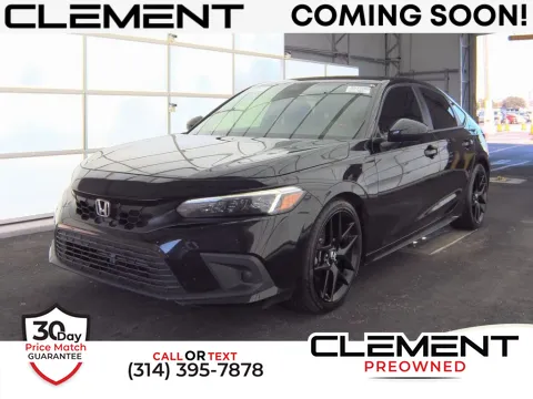 Black 2024 Honda Civic Sport for sale in St. Charles, MO