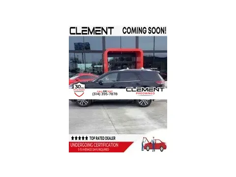 Black 2022 Nissan Pathfinder Platinum for sale in St. Charles, MO