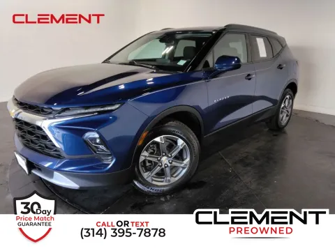 Blue 2023 Chevrolet Blazer LT for sale in St. Charles, MO