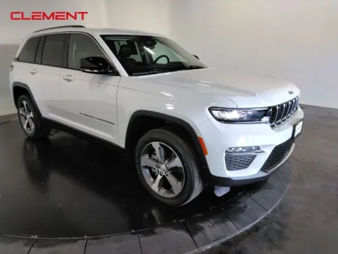 Another view of 2023 Jeep Grand Cherokee 4xe for sale in St. Charles, MO at Clement Supercenter