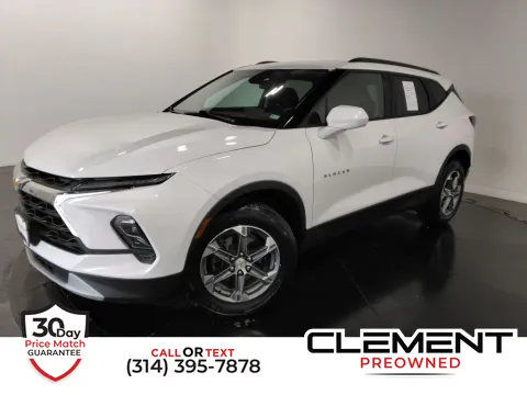 White 2023 Chevrolet Blazer LT for sale in St. Charles, MO