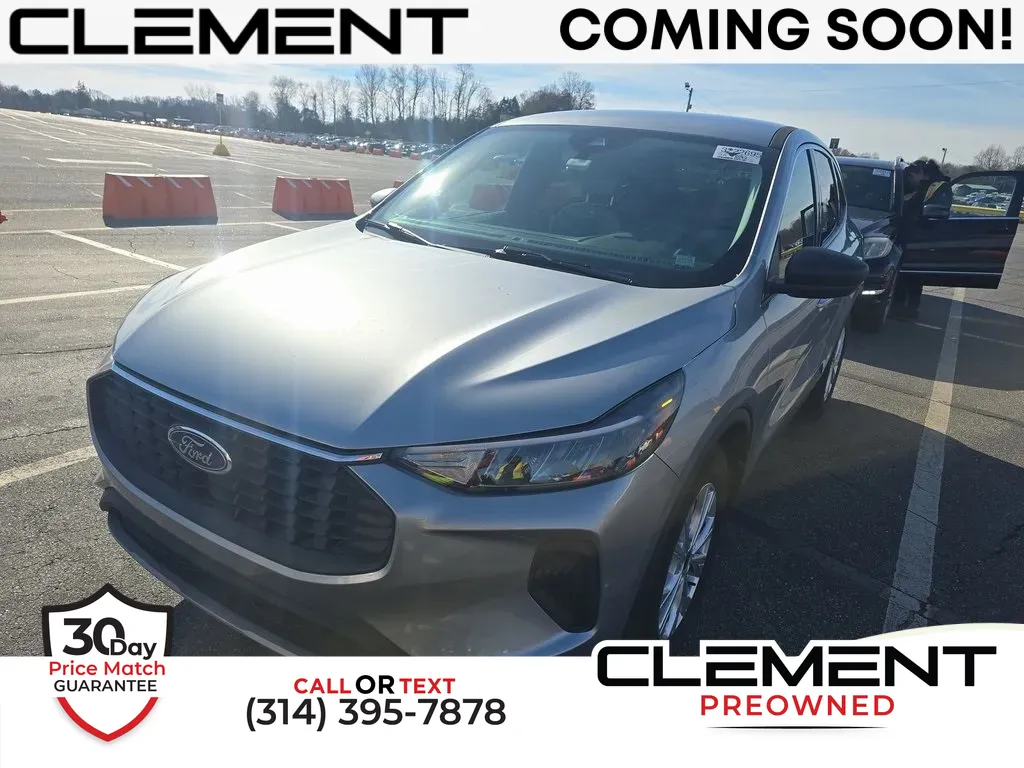 Silver 2024 Ford Escape Active for sale in St. Charles, MO