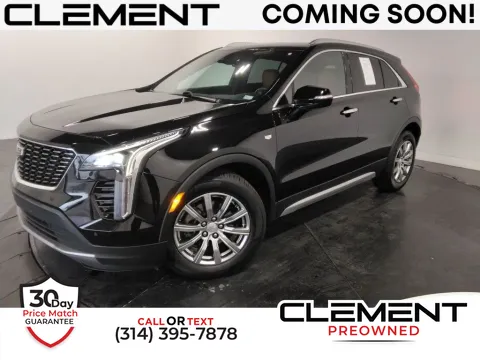 Black 2021 Cadillac XT4 Premium Luxury for sale in St. Charles, MO