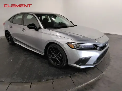 Another view of 2022 Honda Civic Sport for sale in St. Charles, MO at Clement Supercenter