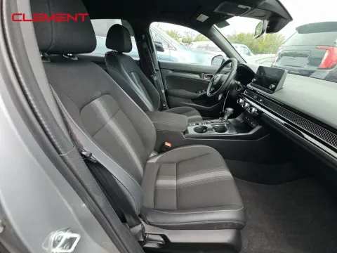 Another view of 2022 Honda Civic Sport for sale in St. Charles, MO at Clement Supercenter