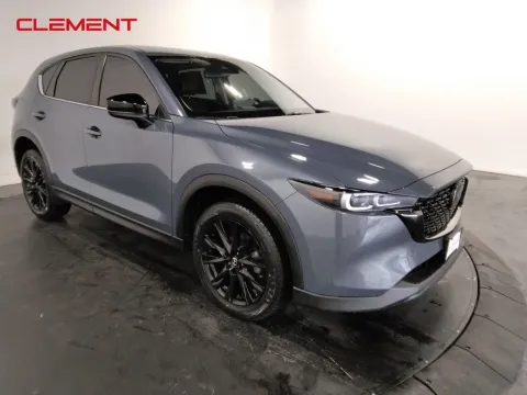 Another view of 2023 Mazda CX-5 2.5 S Carbon Edition for sale in St. Charles, MO at Clement Supercenter