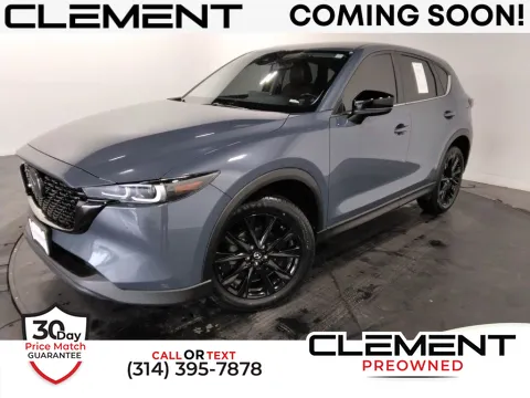 Gray 2023 Mazda CX-5 2.5 S Carbon Edition for sale in St. Charles, MO