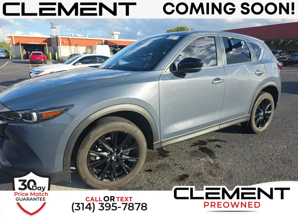 2023 Mazda CX-5 2.5 S Carbon Edition