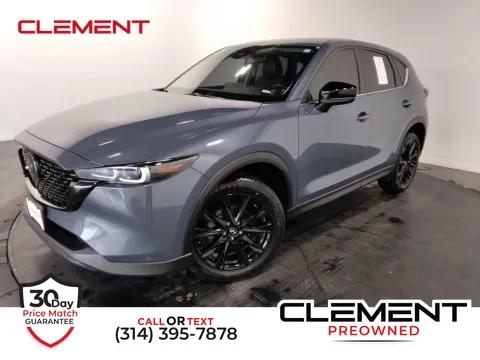 Gray 2023 Mazda CX-5 2.5 S Carbon Edition for sale in St. Charles, MO