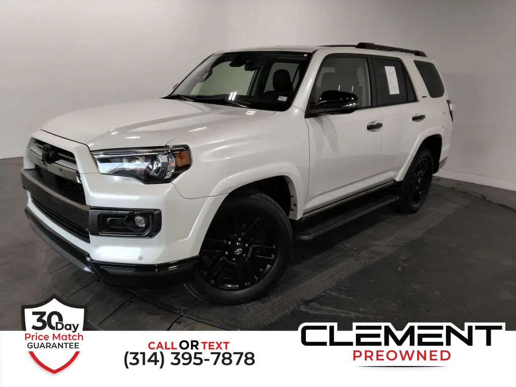 2021 Toyota 4Runner Night Shade's photo