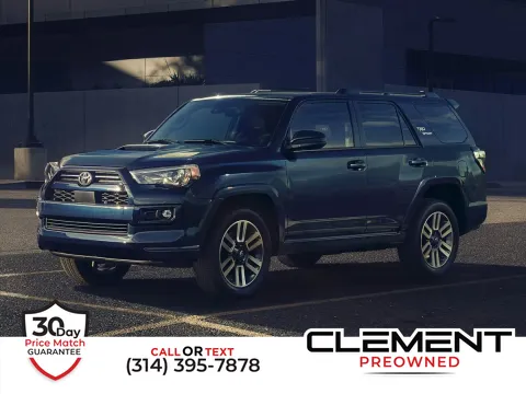 Green 2021 Toyota 4Runner Nightshade for sale in St. Charles, MO