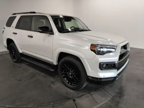 Another view of 2021 Toyota 4Runner Nightshade for sale in St. Charles, MO at Clement Supercenter