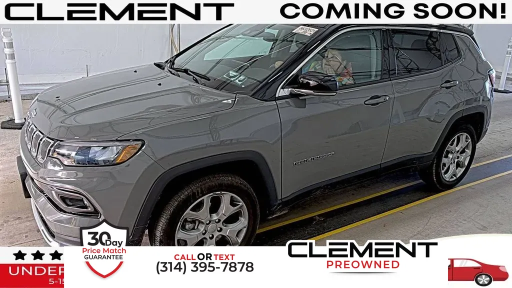 2022 Jeep Compass Limited's photo