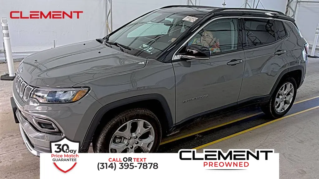 2022 Jeep Compass Limited's photo