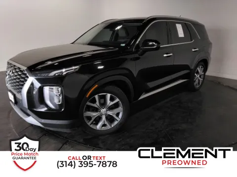 Black 2020 Hyundai Palisade SEL for sale in St. Charles, MO