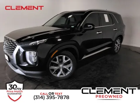 Black 2020 Hyundai Palisade SEL for sale in St. Charles, MO