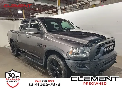 Gray 2019 Ram 1500 Classic Warlock for sale in St. Charles, MO