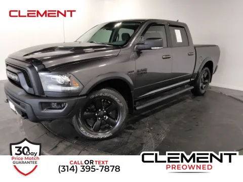Gray 2019 Ram 1500 Classic Warlock for sale in St. Charles, MO