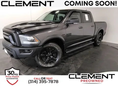 Gray 2019 Ram 1500 Classic Warlock for sale in St. Charles, MO