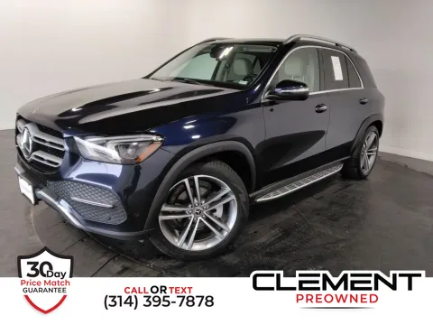 Black 2021 Mercedes-Benz GLE 350 for sale in St. Charles, MO