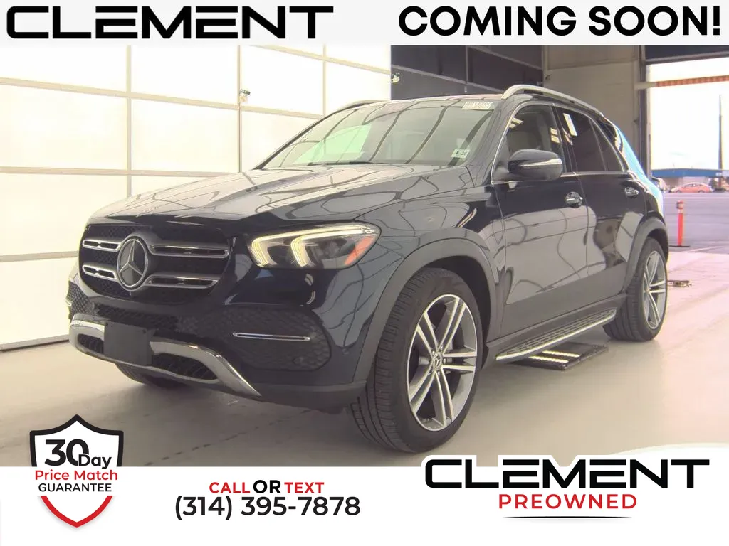 2021 Mercedes-Benz GLE