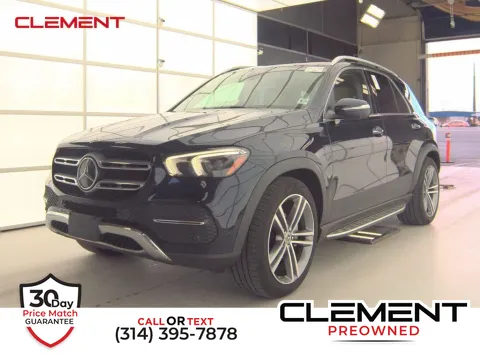 Black 2021 Mercedes-Benz GLE 350 for sale in St. Charles, MO