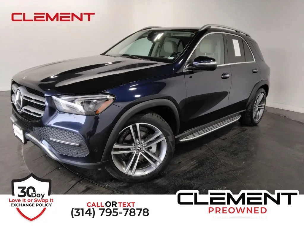 Black 2021 Mercedes-Benz GLE 350 for sale in St. Charles, MO