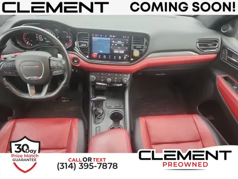 Black 2022 Dodge Durango R/T for sale in St. Charles, MO