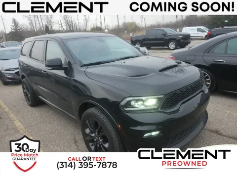 Black 2022 Dodge Durango R/T for sale in St. Charles, MO