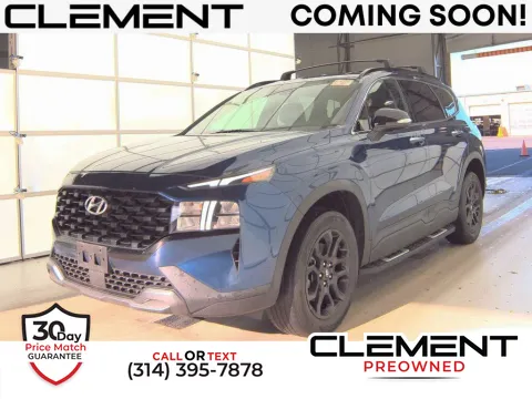 Blue 2023 Hyundai Santa Fe XRT for sale in St. Charles, MO