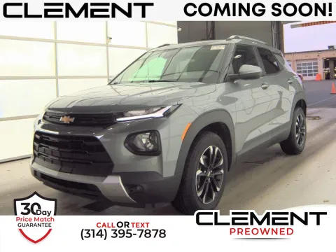 Gray 2023 Chevrolet TrailBlazer LT for sale in St. Charles, MO