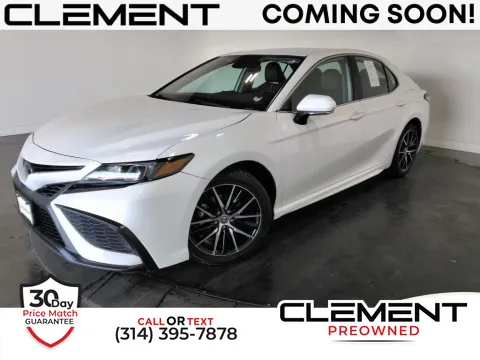 White 2024 Toyota Camry SE for sale in St. Charles, MO