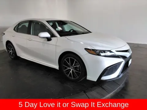 Another view of 2024 Toyota Camry SE for sale in St. Charles, MO at Clement Supercenter