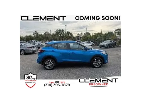 Blue 2024 Nissan Kicks S for sale in St. Charles, MO