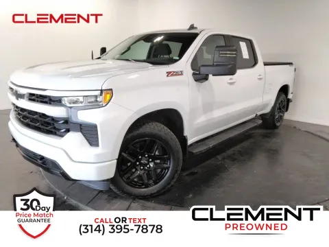 White 2024 Chevrolet Silverado 1500 RST for sale in St. Charles, MO