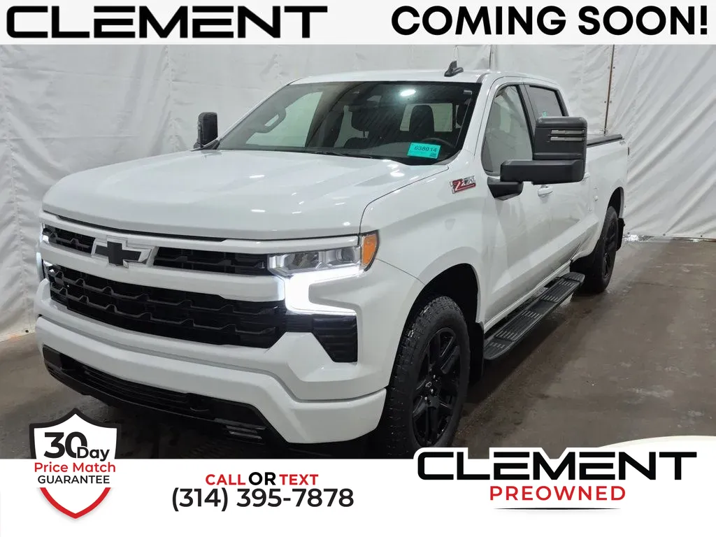 White 2024 Chevrolet Silverado 1500 RST for sale in St. Charles, MO