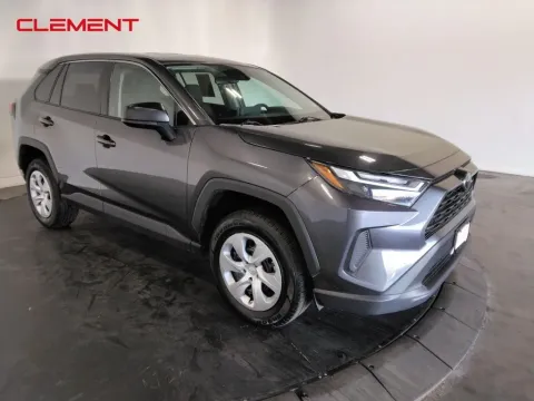 Another view of 2024 Toyota RAV4 LE for sale in St. Charles, MO at Clement Supercenter
