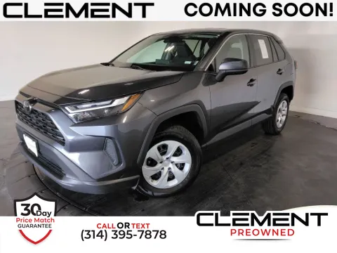 Gray 2024 Toyota RAV4 LE for sale in St. Charles, MO