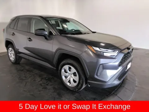 Another view of 2024 Toyota RAV4 LE for sale in St. Charles, MO at Clement Supercenter