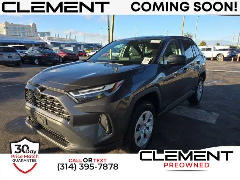 Gray 2024 Toyota RAV4 LE for sale in St. Charles, MO