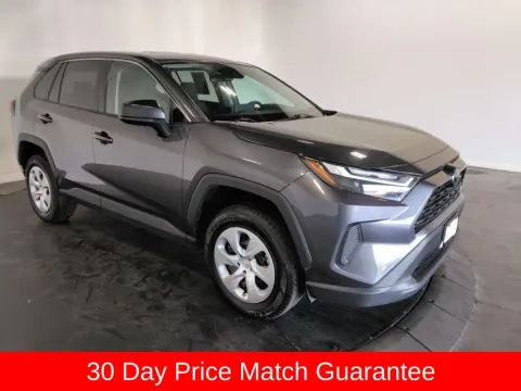 More photos of 2024 Toyota RAV4 LE at Clement Supercenter, MO