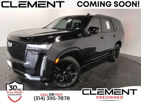 Black 2024 Cadillac Escalade Sport Platinum for sale in St. Charles, MO