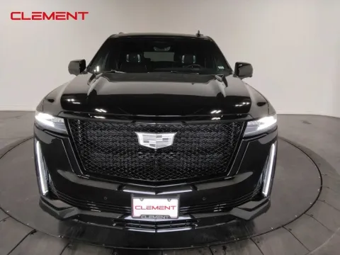 Photos of 2024 Cadillac Escalade Sport Platinum for sale in St. Charles, MO at Clement Supercenter