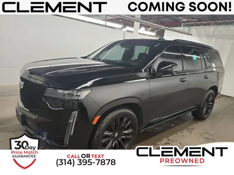 Black 2024 Cadillac Escalade Sport Platinum for sale in St. Charles, MO