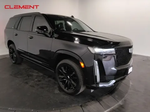 Another view of 2024 Cadillac Escalade Sport Platinum for sale in St. Charles, MO at Clement Supercenter