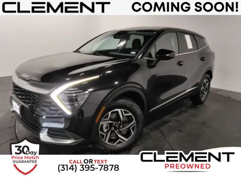 Black 2024 Kia Sportage LX for sale in St. Charles, MO