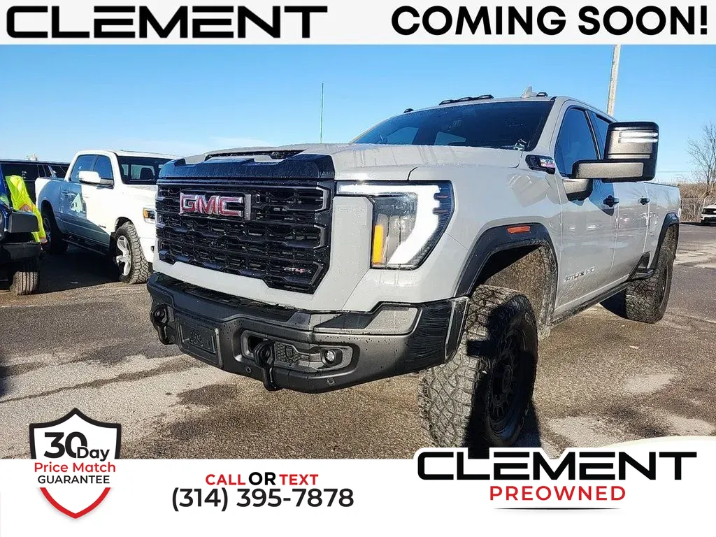 2024 GMC Sierra 2500HD AT4X's photo