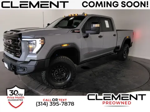 Gray 2024 GMC Sierra 2500HD AT4X for sale in St. Charles, MO