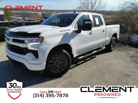 White 2024 Chevrolet Silverado 1500 RST for sale in St. Charles, MO