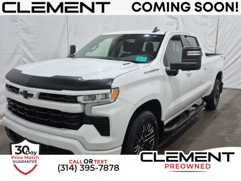 White 2024 Chevrolet Silverado 1500 RST for sale in St. Charles, MO